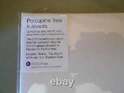 In Absentia By PORCUPINE TREE 2LP SET WHITE VINYL VERY RARE LIMITED EDITION OOP