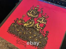 In This Together Marq Spusta Very Rare Red Edition 7x7 Art Print