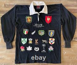 Inaugural 1987 Rugby World Cup LIMITED EDITION Rugby Union Shirt VERY RARE