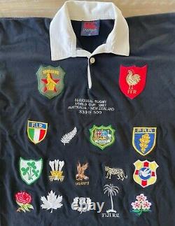 Inaugural 1987 Rugby World Cup LIMITED EDITION Rugby Union Shirt VERY RARE