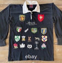 Inaugural 1987 Rugby World Cup LIMITED EDITION Rugby Union Shirt VERY RARE