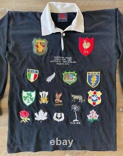 Inaugural 1987 Rugby World Cup LIMITED EDITION Rugby Union Shirt VERY RARE
