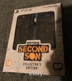 Infamous Second Son Collectors Edition PS4 PAL UK Limited Very Rare