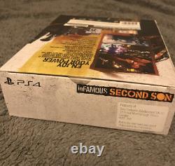 Infamous Second Son Collectors Edition PS4 PAL UK Limited Very Rare