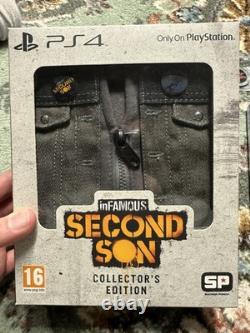 Infamous Second Son Collectors Edition Very Rare Perfect Condition