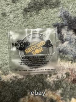 Infamous Second Son Collectors Edition Very Rare Perfect Condition