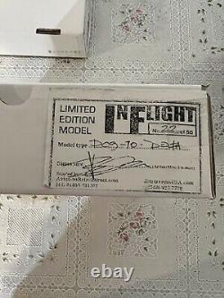 Inflight Limited Edition Model dc9-10 delta very rare #22 of 50