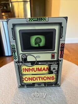 Inhuman Conditions 2nd Edition Board Game Open Box Very Rare Cards Still Sealed