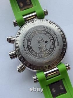 Invicta Very Very Limited Edition Puppy Watch 126/250 Model# 16722 Very Rare