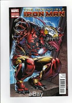 Invincible Iron Man #512 (X Marvel N) NM! HIGH RES SCANS! Variant! HTF VERY RARE