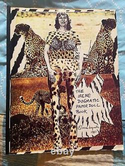 Irene Dogmatic Paper Doll Book Limited Edition Very Rare publication Mail-Art