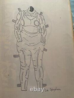 Irene Dogmatic Paper Doll Book Limited Edition Very Rare publication Mail-Art