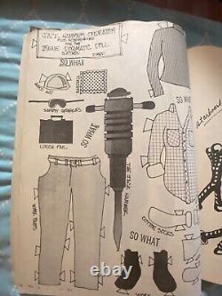 Irene Dogmatic Paper Doll Book Limited Edition Very Rare publication Mail-Art