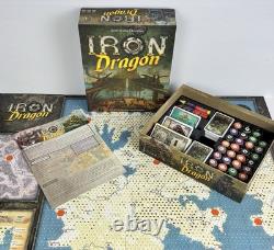 Iron Dragon Board Game 3rd Edition 2017 Complete Out of Print Very Rare Mayfair