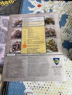 Iron Dragon Board Game 3rd Edition 2017 Complete Out of Print Very Rare Mayfair