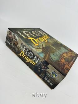 Iron Dragon Board Game 3rd Edition 2017 Complete Out of Print Very Rare Mayfair