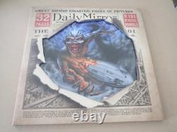Iron Maiden Empire Of The Clouds Very Rare Ltd Edition Press Ep Vinyl Picture