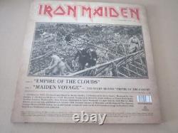 Iron Maiden Empire Of The Clouds Very Rare Ltd Edition Press Ep Vinyl Picture