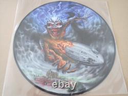 Iron Maiden Empire Of The Clouds Very Rare Ltd Edition Press Ep Vinyl Picture