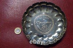 Isle Of Man Tynwald 1979 Solid Silver Dish, Very Rare Edition Of 100 (a0)