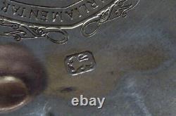 Isle Of Man Tynwald 1979 Solid Silver Dish, Very Rare Edition Of 100 (a0)
