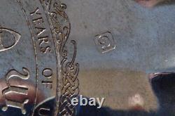 Isle Of Man Tynwald 1979 Solid Silver Dish, Very Rare Edition Of 100 (a0)