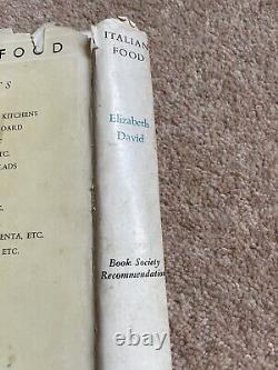 Italian Food. Elizabeth David. Macdonald. 1954. First Edition Very RARE