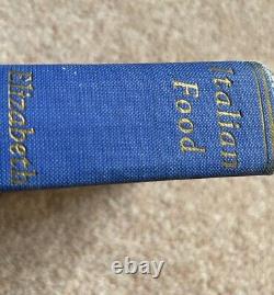 Italian Food. Elizabeth David. Macdonald. 1954. First Edition Very RARE