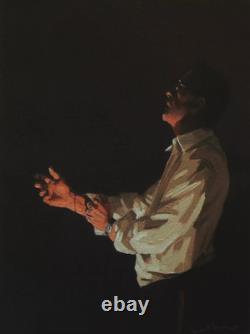 JACK VETTRIANO (b. 1951) Very Rare Limited Edition Print'Marked Heart' with COA