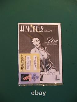 JJ Models. Sexy Series Vol. 21 LISA Gold Edition. Resin Model Kit (Very Rare)