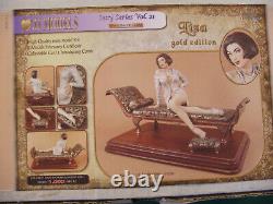 JJ Models. Sexy Series Vol. 21 LISA Gold Edition. Resin Model Kit (Very Rare)