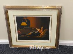 Jack Vettriano Along Came A Spider Very Rare Artist Signed Limited Edition
