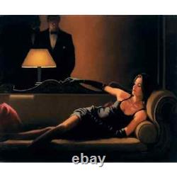 Jack Vettriano Along Came A Spider Very Rare Artist Signed Limited Edition