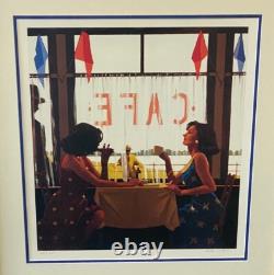 Jack Vettriano Cafe Days Very Rare Framed Artist Signed Limited Edition