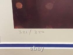 Jack Vettriano Cafe Days Very Rare Framed Artist Signed Limited Edition