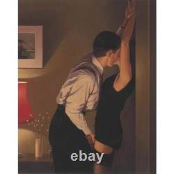 Jack Vettriano FRAMED Game On Very Rare Limited Edition Matched number