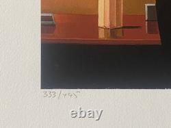 Jack Vettriano FRAMED Game On Very Rare Limited Edition Matched number