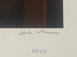 Jack Vettriano FRAMED Game On Very Rare Limited Edition Matched number