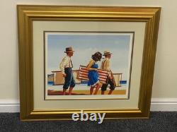 Jack Vettriano Sweet Bird Of Youth Signed Limited Edition Print Very Rare