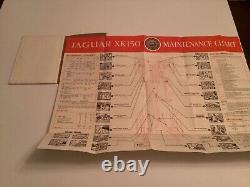 Jaguar XK150 Very Rare First Edition OEM Original E/111 Owner's Manual Handbook