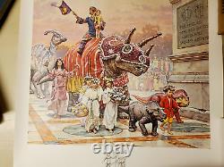 James Gurney Birthday Pageant # 239/300 Very Rare ReMark Edition with COA