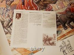 James Gurney Birthday Pageant # 239/300 Very Rare ReMark Edition with COA