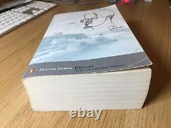James Joyce Ulysses Annotated Student Edition Very Rare Penguin Edition