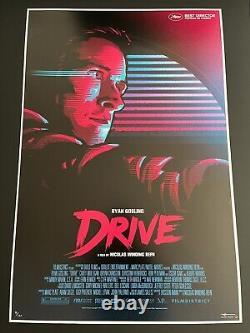 James White Signalnoise Drive Limited Edition Print Very Rare