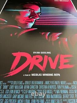 James White Signalnoise Drive Limited Edition Print Very Rare