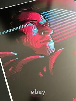 James White Signalnoise Drive Limited Edition Print Very Rare