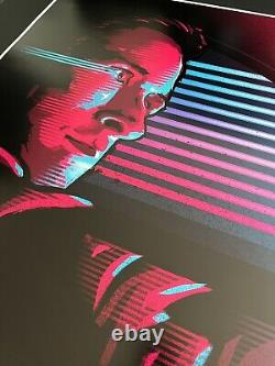 James White Signalnoise Drive Limited Edition Print Very Rare