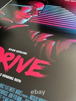 James White Signalnoise Drive Limited Edition Print Very Rare