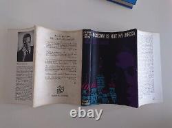 Jan Carew Moscow Is Not My Mecca Secker & Warburg First Edition 1964 VERY RARE