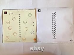 Japanese Official PS2 Promotional Calendar 2004 edition VERY RARE